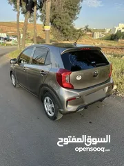  4 كيا مورنينج 2021 Morning فيراني مميزة وارد كوري فحص كامل عداد قليل باقل سعر في الاردن كاش او اقساط