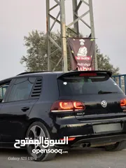  9 جولف mk 6 style