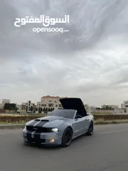  1 mustang 2010 محوله شلبي 2014 للبيع بسعر مغري