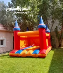  20 نطيطات الرياض...للإيجار  ملعب صابوني زحليقه صابونيه نطيطه متاهات الرياض