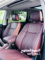  22 انفنتي QX60  2019 فل مواصفات بنظافة مميزة