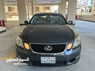  4 اللي يدور النظيف حياة للبيع لكزس GS300 موديل 2006 المالك الاول