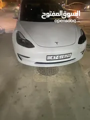  2 تيسلا مودل 3 للبيع تب نظافه وسياره بحاله الوكاله فحص 4 جيد اوتوسكور b+ 86