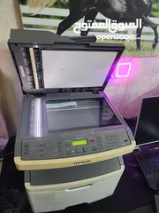  1 طابعة مع فاكس