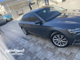 11 سكودا سوبيرب iv