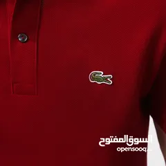  5 تيشيرت لاكوست الرجالي – موديل L.12.12 (Slim Fit)