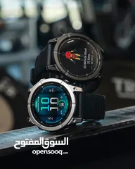  2 Garmin Fenix E Smartwatch ساعة جرمن الذكية جرمن فينكس ف