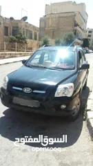  1 كيا سبورتيج  موديل 2010