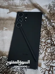  7 Samsung Galaxy S23 Ultra لل بيع بسعر حرقققق او البدل  الجهاز بحالة الوكاله مش مفتوح ولا مصلح