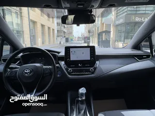  13 ‎تويوتا كورولا 2020 هاتشباك هايبرد (حرة جديد) بحالة الوكالة مميزة