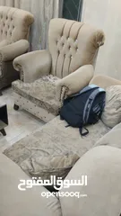  1 طقم كنب سبع مقاعد