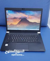  1 Toshiba Portage ultraslim core i7 10th Gen 32gb ram 8Gb Graphics Touchscreen very slim