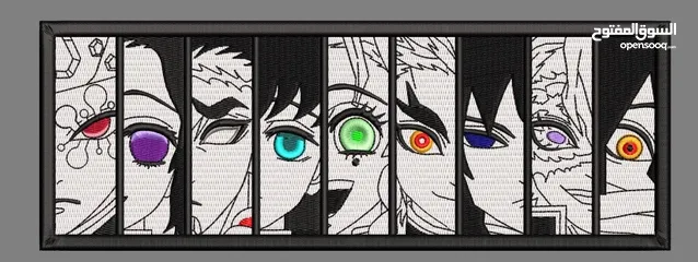  21 ملفات و افلام تطريز انمي و  ملفات تطريز اثواب