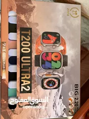  1 ساعة ذكية ultra2 T200