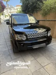  14 Land Rover LR4 2013 V8
