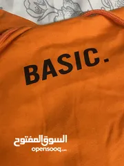  3 هودي خفيف برتقالي
