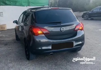  4 اوبل كورسا 2017