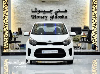  3 KIA Picanto ( 2019 Model ) in White Color GCC Specs