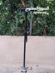  1 عصاية اوعكازه لكبار السن قابله للنطواء المنيوم خفيفه الوزن