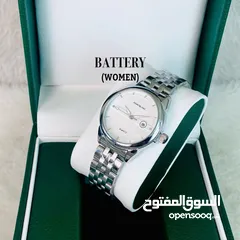  11 ساعة رجالية ونسائية من ماركات عالمية مختلفة  Rolex // Tissot // kalvin klein // cartier //  cucci