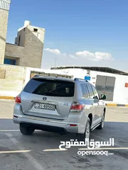  2 تويوتا هايلاندر هايبرد Toyota Highlander 2012 limited ليتميد