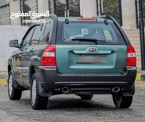  8 كيا سبورتاج بحالة ممتازة Kia Sportage 2006