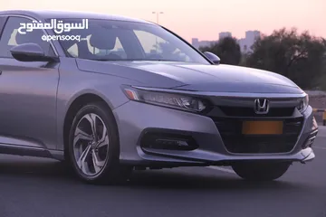  5 Honda Accord EXL 2020