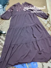  6 جلباب وفستان فخم على اللبس
