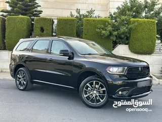  2 DODGE DURANGO 2018 (GT Edition) Full Loaded وارد الوكالة قاطع مسافة 79 الف كم فحص كامل