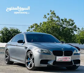 3 BMW M5 - 2013 , خليجي المالك الاول