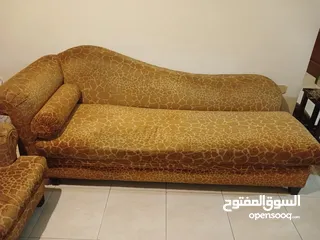  2 طقم كنب تفصيل خشب سوويد