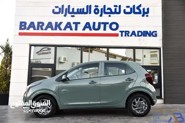  4 كيا بيكانتو  وارد وكفالة الوكالة 2024 Kia Picanto