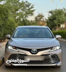 4 تويوتا كامري 2019 فحص كامل بحالة الوكالة للبيع كاش او اقساط دفعة اولى 10 الاف من المالك مباشرة