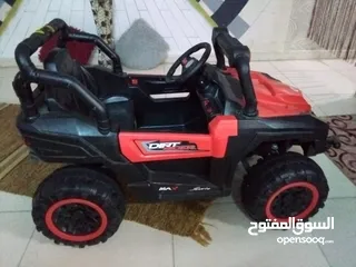  1 سياره جيب للاطفال