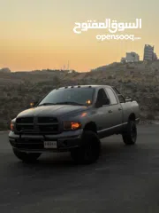  2 دودج رام للبيع حبة نضيييفة