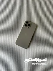 1 Iphone 15 pro max 256GB natural titanium used like new