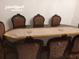  8 شقة مفروشة لايجار ضاحية الرشيد الإيجار حسب المدة