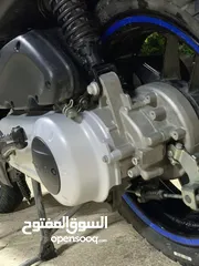  13 ابريليا SR150 وكالة 2023 ABS للبيع بسعر ممتاز جدا...