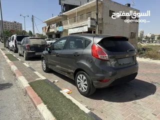  4 فورد فيستا اتوماتيك 2017 كاش او دفعة وشكات