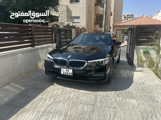  5 BMW 530e 2018, فحص كامل، بحالة الوكالة