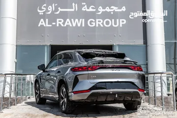  24 الان لدى مجموعة الراوي لتجارة السيارات   Byd Song L 2024 excellent   كهربائية بالكامل