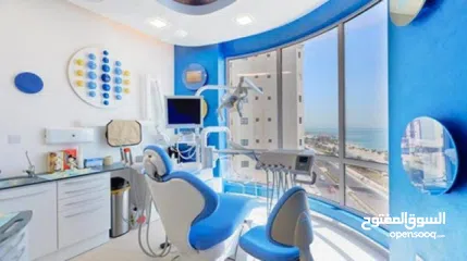  1 عياده أسنان للإيجار