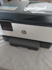  1 HP printer, HP Officejet pro 9013