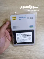  1 هارد لابتوب SSD 256 GB جديد