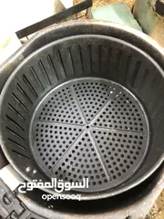  2 مقلاهوائي فول وتماتيك بحال ممتاز استعمال بسيط