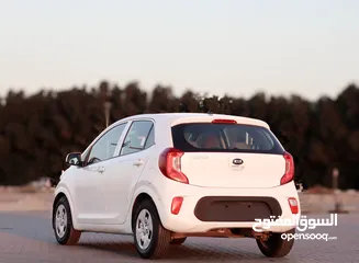  4 Kia Picanto 1.2L 2020 GCC accident-free, in excellent condition 359 P.M