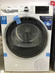  1 نشافة beko بيكو 8 كيلو صناعه تركيه توفير طاقه   A+++ صناعه تركيه لون ابيض