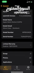  7 ساعة ابل واتش  اصلي ذاكرة 32. بطارية 98.  مكفولة Apple Watch Series 8 (GPS)