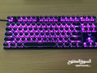  6 كيبورد Gaming ميكانيكي بحجم 75% فيه RGB بانواع مختلفة