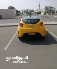  7 Hyundai Veloster 2012